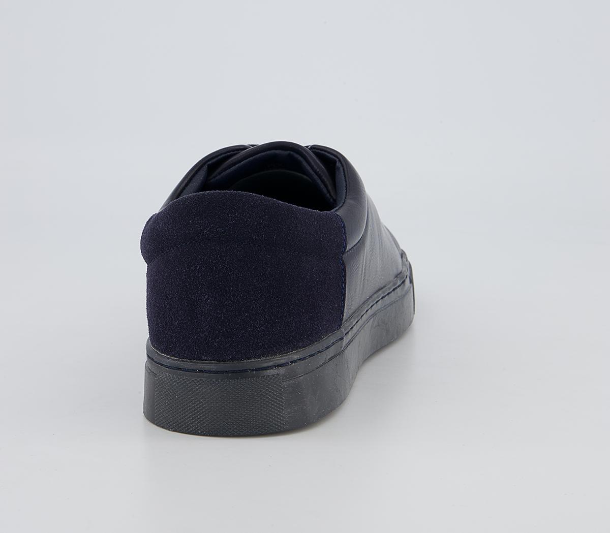 Office Colombo Formal Lace To Toe Sneakers Office Colombo Formal Lace To Toe Sneakers Navy