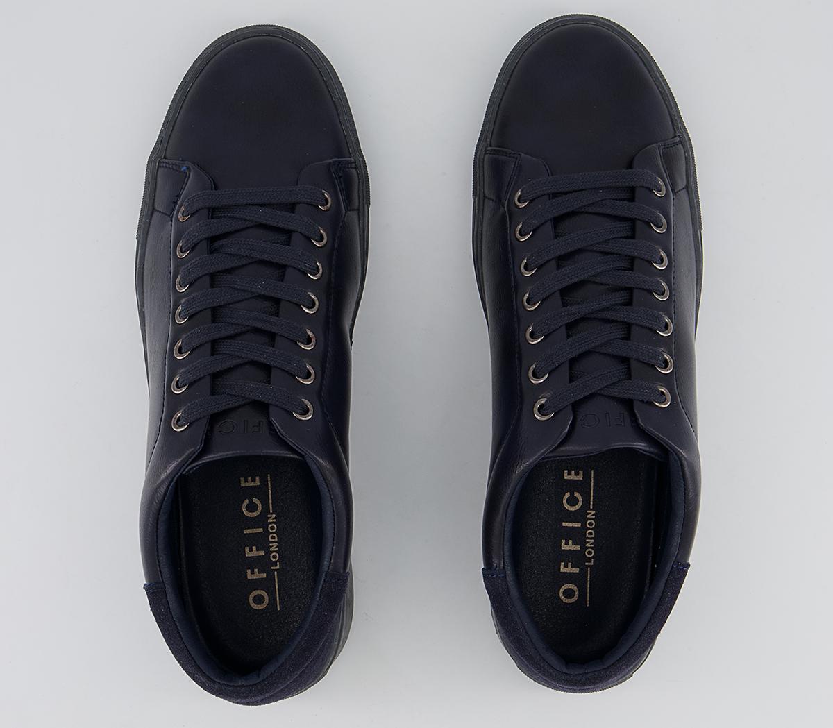 Office Colombo Formal Lace To Toe Sneakers Office Colombo Formal Lace To Toe Sneakers Navy