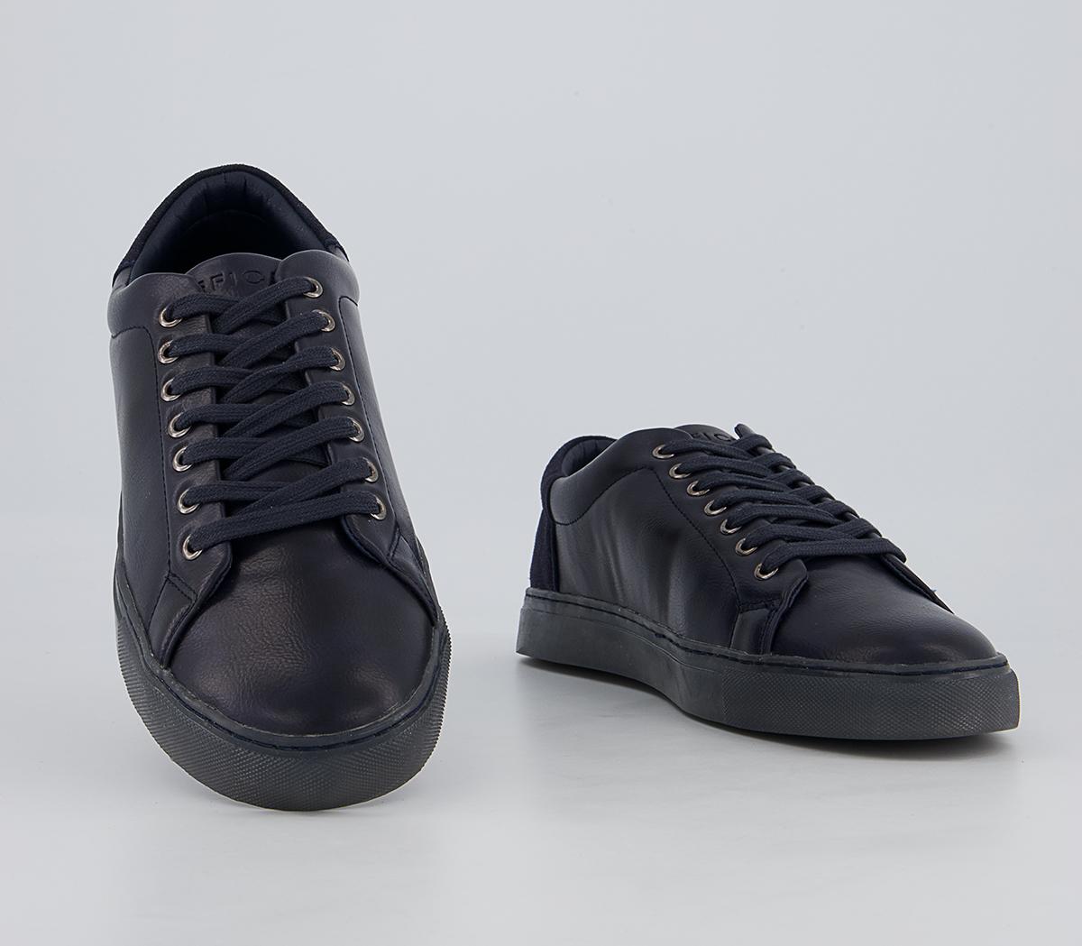 Office Colombo Formal Lace To Toe Sneakers Office Colombo Formal Lace To Toe Sneakers Navy