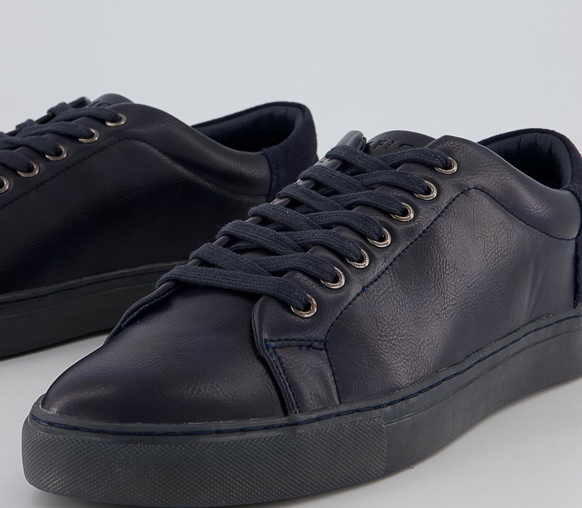 Office Colombo Formal Lace To Toe Sneakers Office Colombo Formal Lace To Toe Sneakers Navy