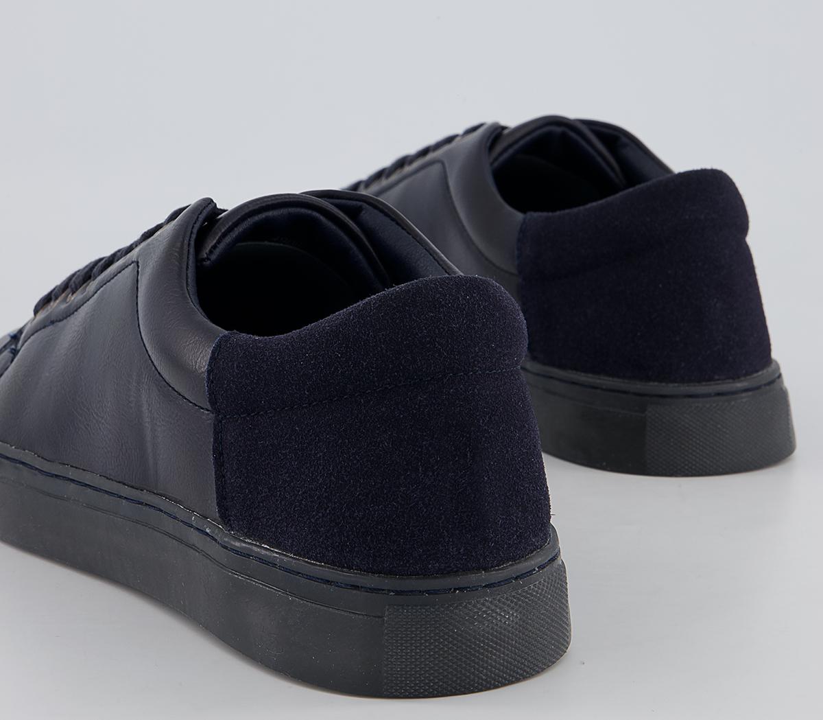 Office Colombo Formal Lace To Toe Sneakers Office Colombo Formal Lace To Toe Sneakers Navy