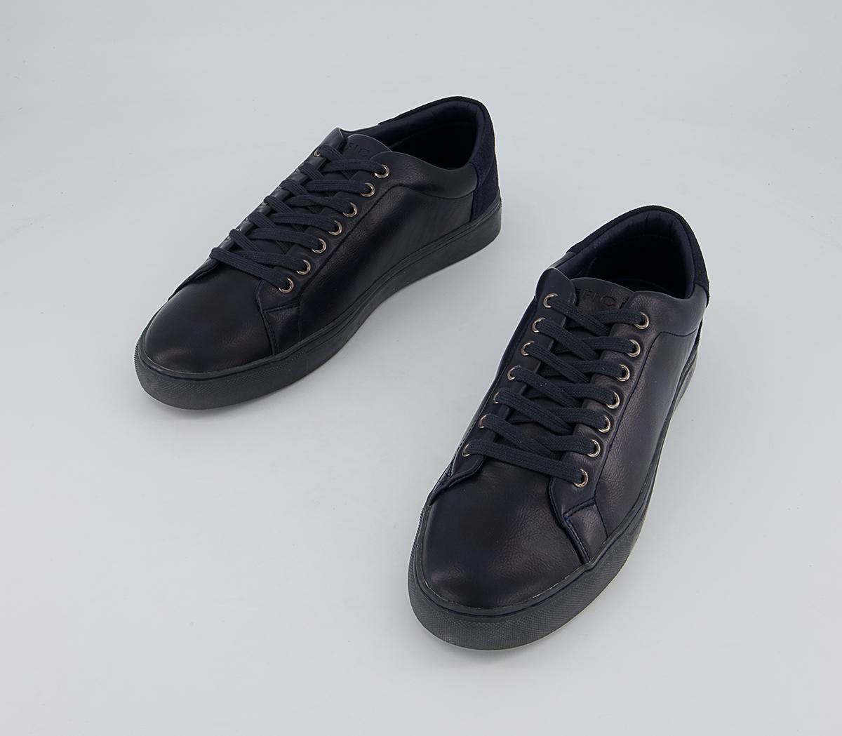Office Colombo Formal Lace To Toe Sneakers Office Colombo Formal Lace To Toe Sneakers Navy