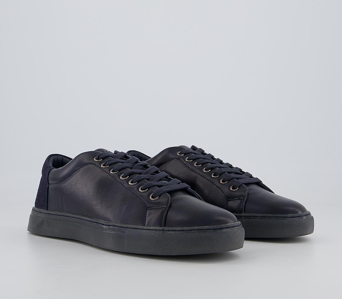 Office Colombo Formal Lace To Toe Sneakers Office Colombo Formal Lace To Toe Sneakers Navy