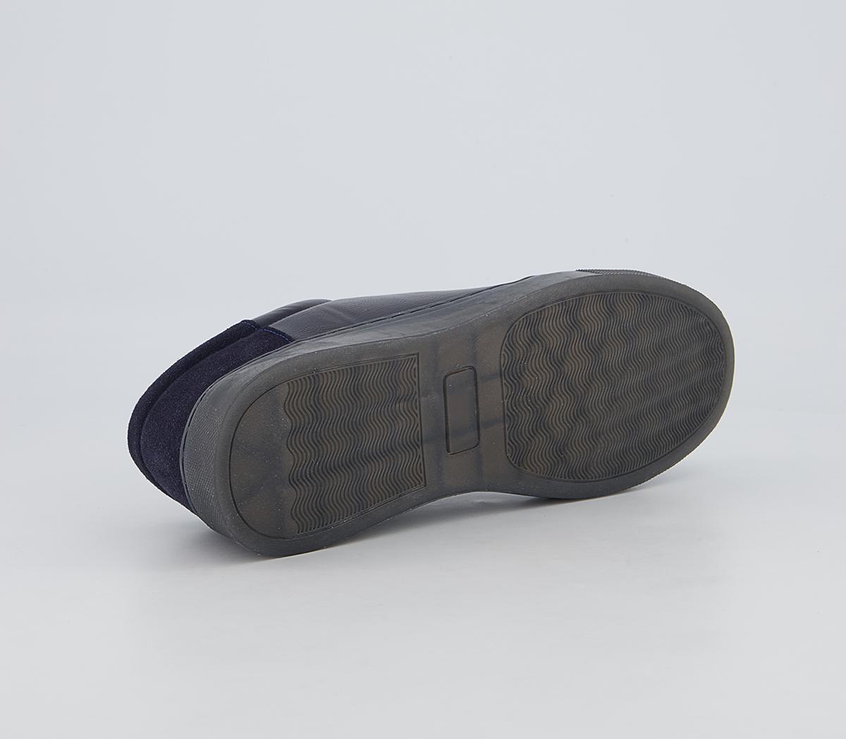Office Colombo Formal Lace To Toe Sneakers Office Colombo Formal Lace To Toe Sneakers Navy