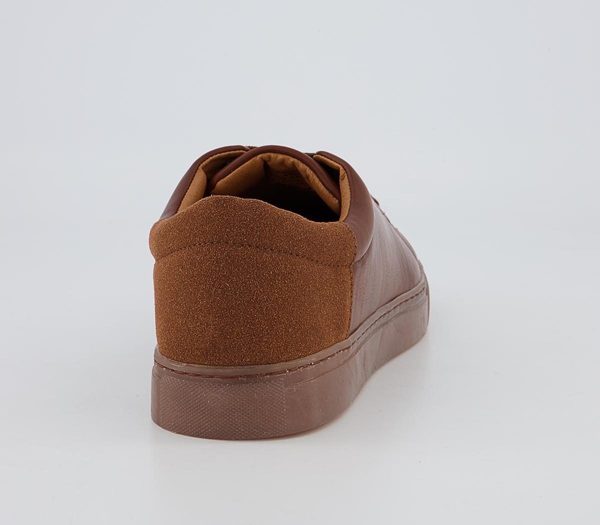 Office Colombo Formal Lace To Toe Sneakers Office Colombo Formal Lace To Toe Sneakers Tan