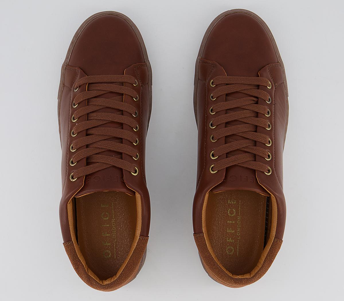 Office Colombo Formal Lace To Toe Sneakers Office Colombo Formal Lace To Toe Sneakers Tan