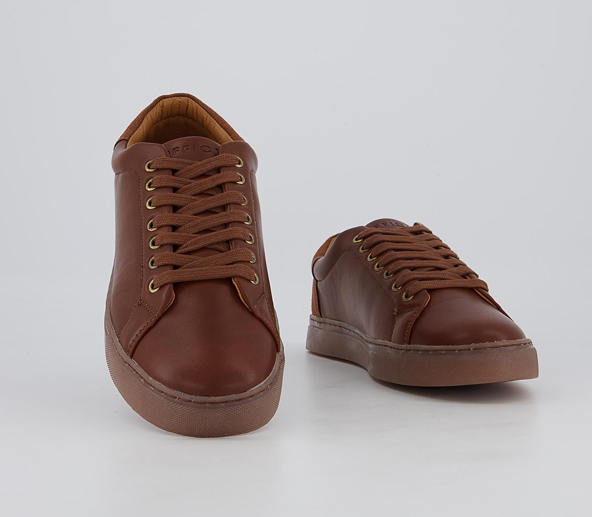 Office Colombo Formal Lace To Toe Sneakers Office Colombo Formal Lace To Toe Sneakers Tan