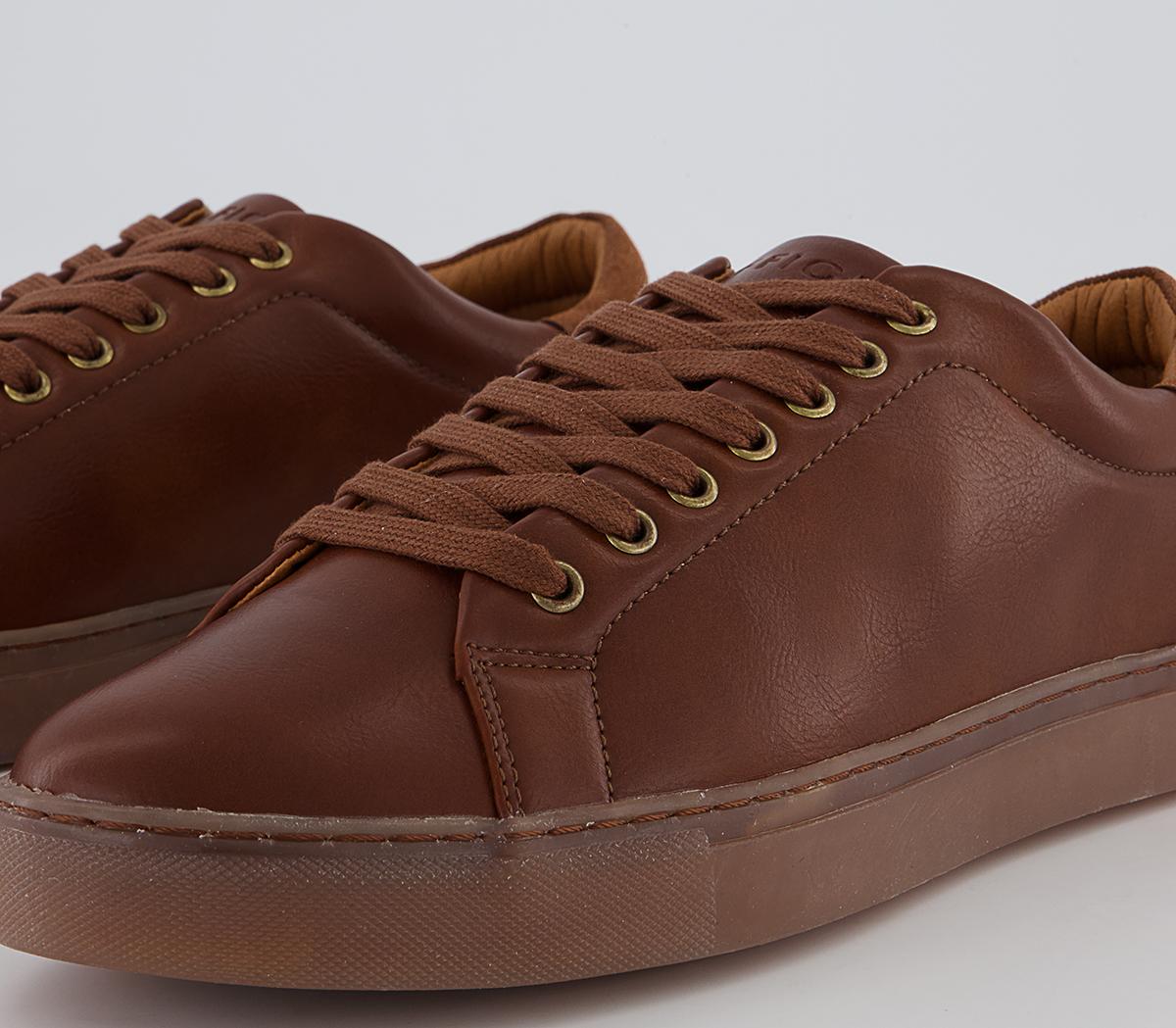 Office Colombo Formal Lace To Toe Sneakers Office Colombo Formal Lace To Toe Sneakers Tan