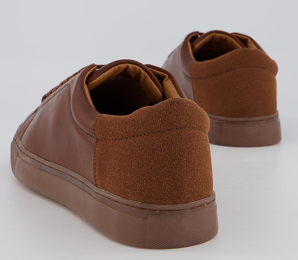 Office Colombo Formal Lace To Toe Sneakers Office Colombo Formal Lace To Toe Sneakers Tan