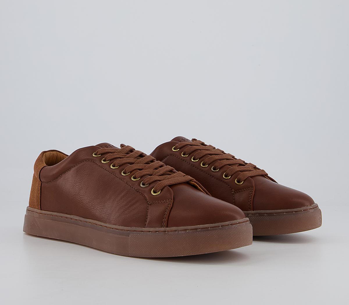 Office Colombo Formal Lace To Toe Sneakers Office Colombo Formal Lace To Toe Sneakers Tan