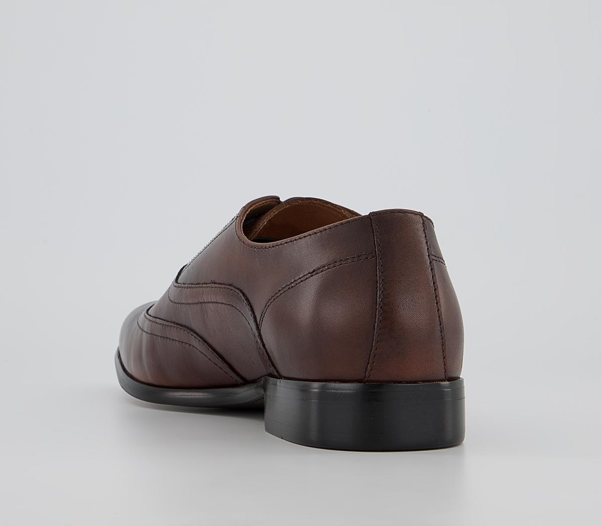 Office Mayfair Wingcap Oxford Shoes Office Mayfair Wingcap Oxford Shoes Brown