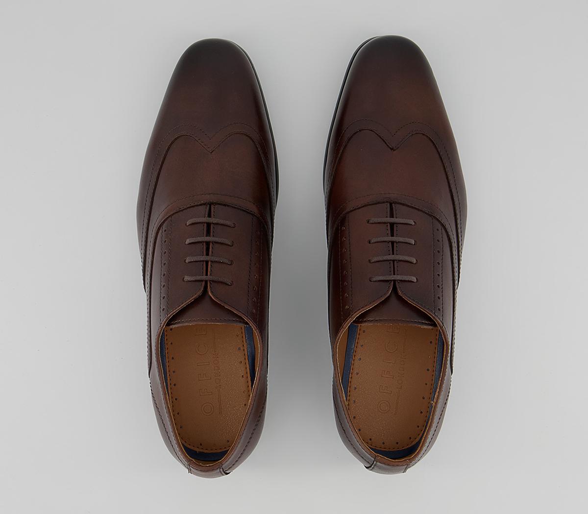 Office Mayfair Wingcap Oxford Shoes Office Mayfair Wingcap Oxford Shoes Brown