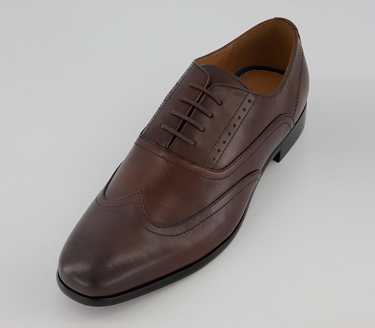 Office Mayfair Wingcap Oxford Shoes Office Mayfair Wingcap Oxford Shoes Brown