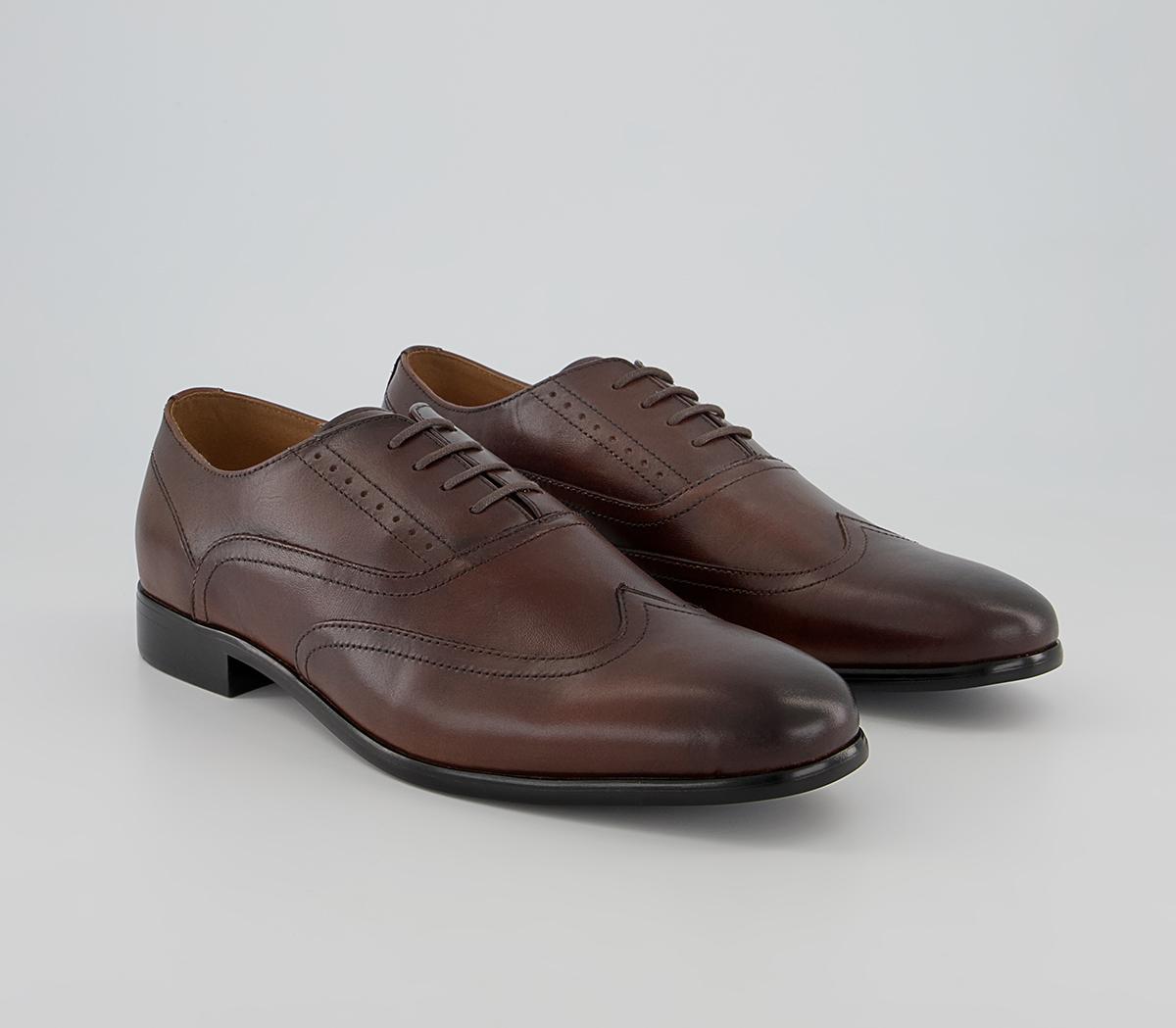 Office Mayfair Wingcap Oxford Shoes Office Mayfair Wingcap Oxford Shoes Brown