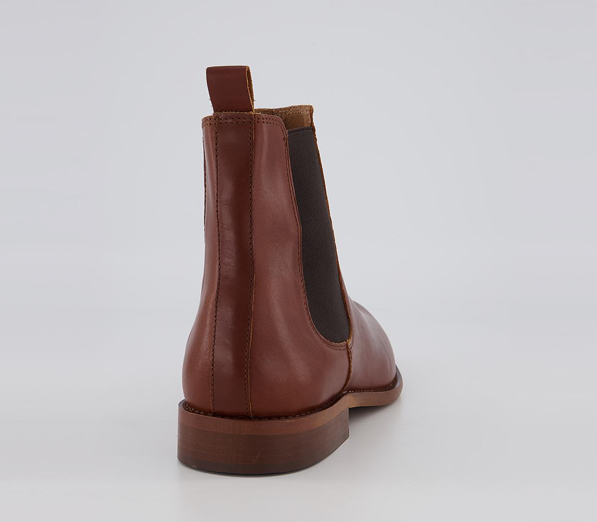 Office Barcelona High Throat Chelsea Boots Office Barcelona High Throat Chelsea Boots Tan