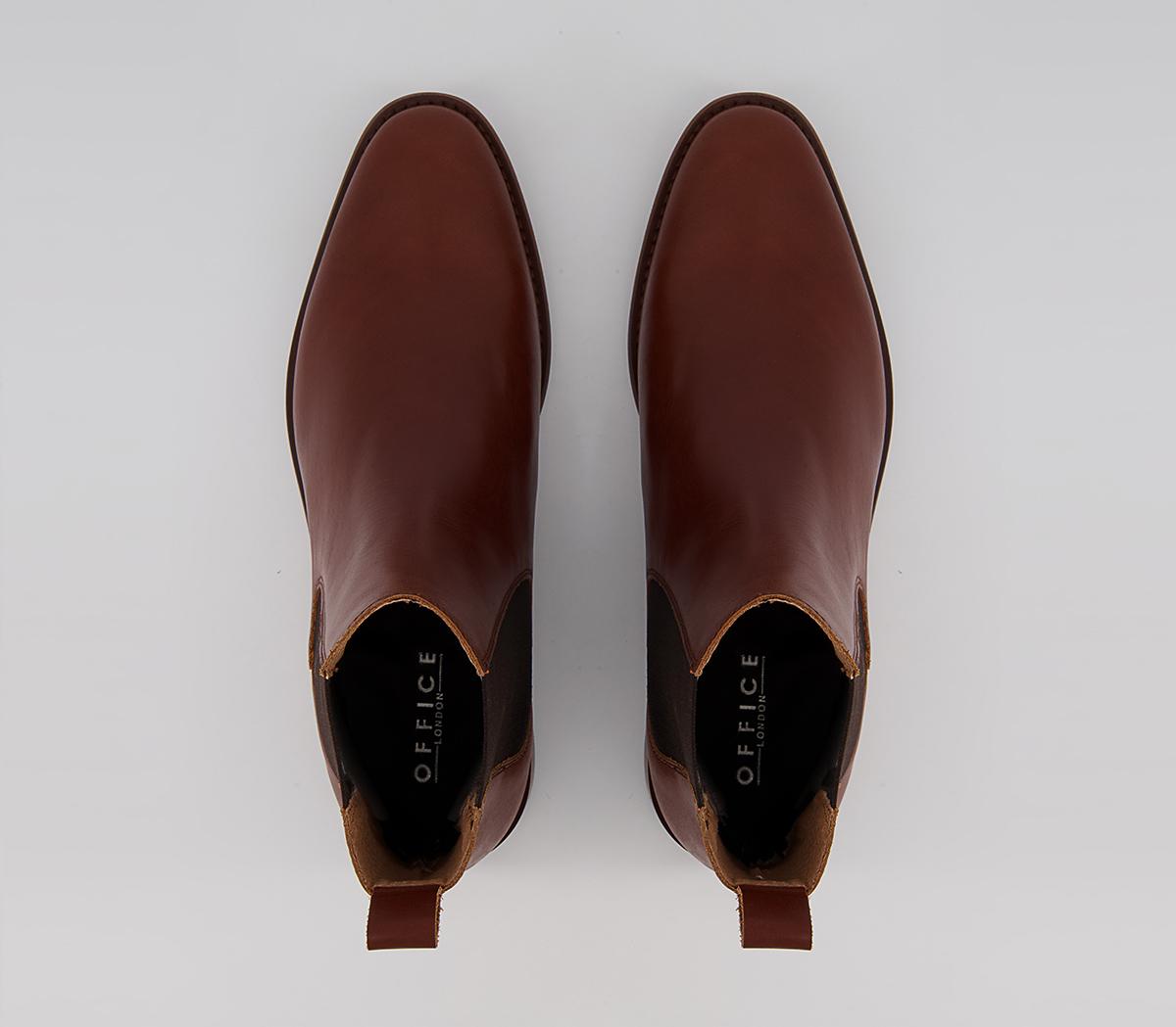Office Barcelona High Throat Chelsea Boots Office Barcelona High Throat Chelsea Boots Tan