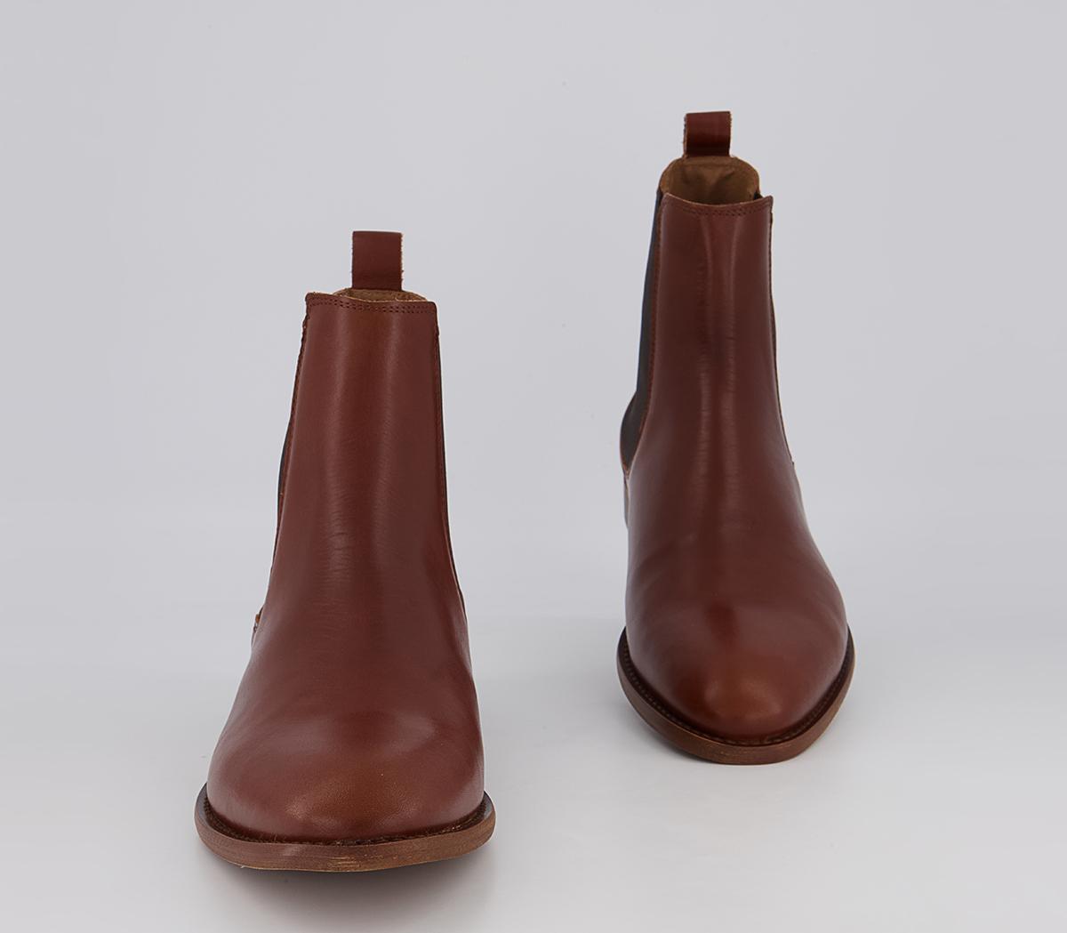 Office Barcelona High Throat Chelsea Boots Office Barcelona High Throat Chelsea Boots Tan