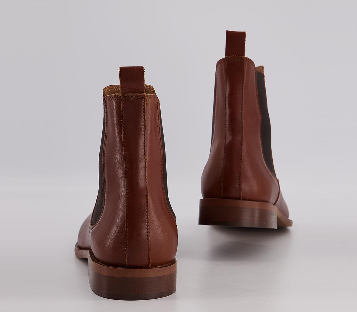 Office Barcelona High Throat Chelsea Boots Office Barcelona High Throat Chelsea Boots Tan