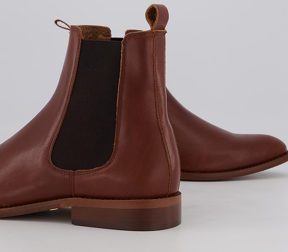 Office Barcelona High Throat Chelsea Boots Office Barcelona High Throat Chelsea Boots Tan