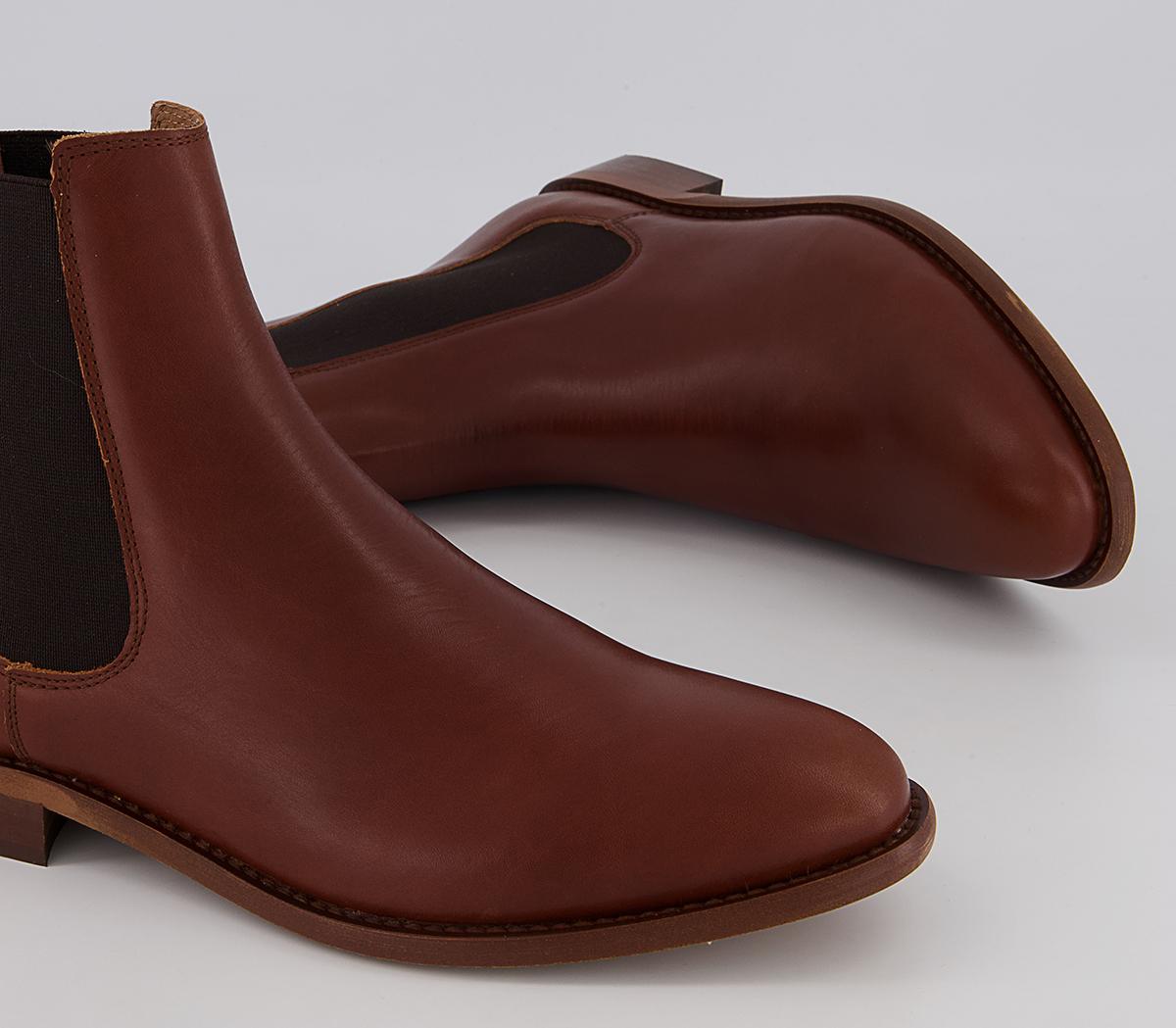 Office Barcelona High Throat Chelsea Boots Office Barcelona High Throat Chelsea Boots Tan