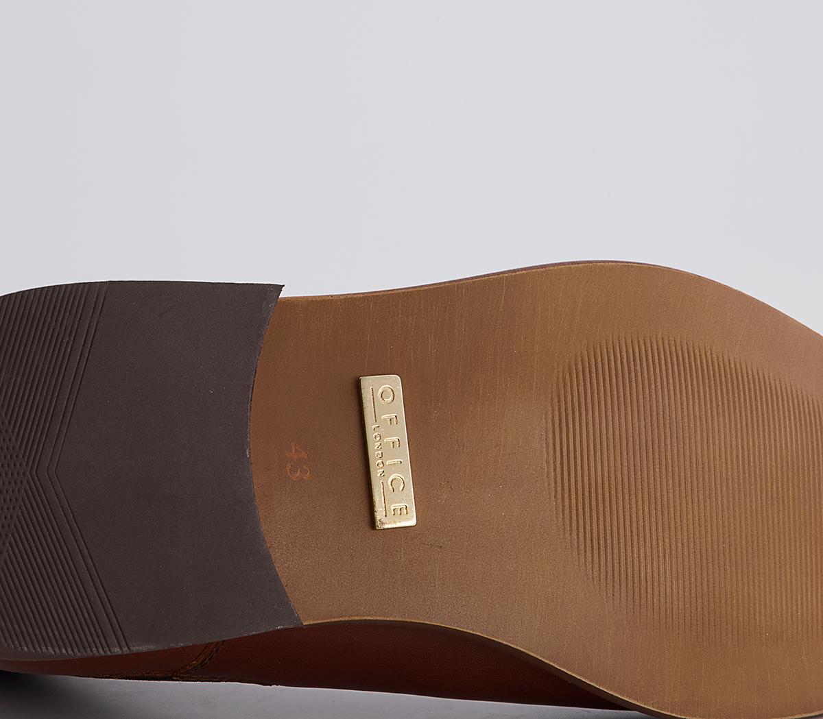 Office Barcelona High Throat Chelsea Boots Office Barcelona High Throat Chelsea Boots Tan