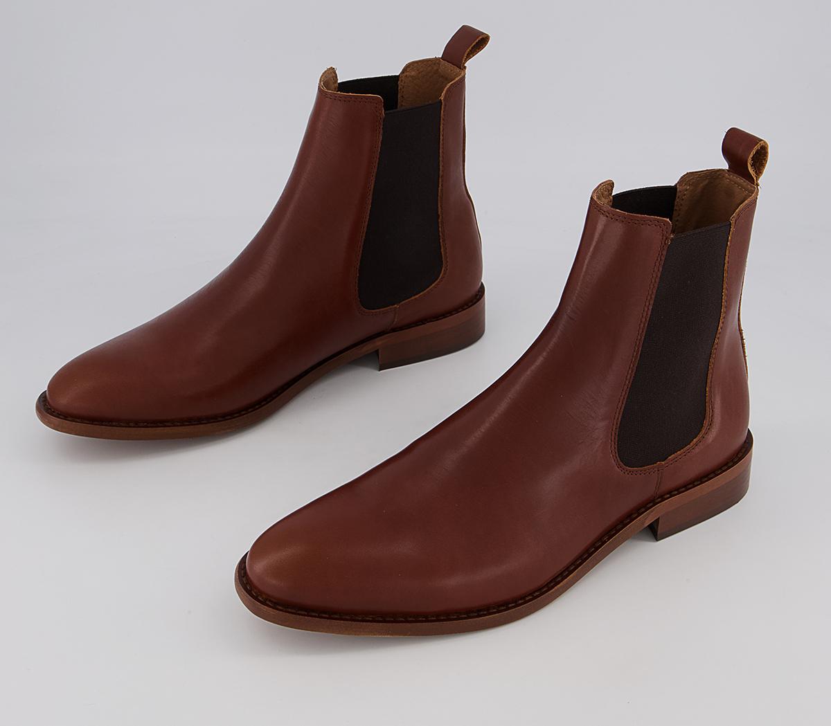 Office Barcelona High Throat Chelsea Boots Office Barcelona High Throat Chelsea Boots Tan