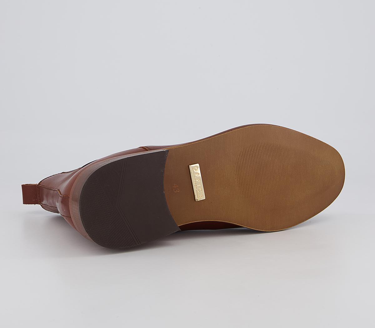 Office Barcelona High Throat Chelsea Boots Office Barcelona High Throat Chelsea Boots Tan