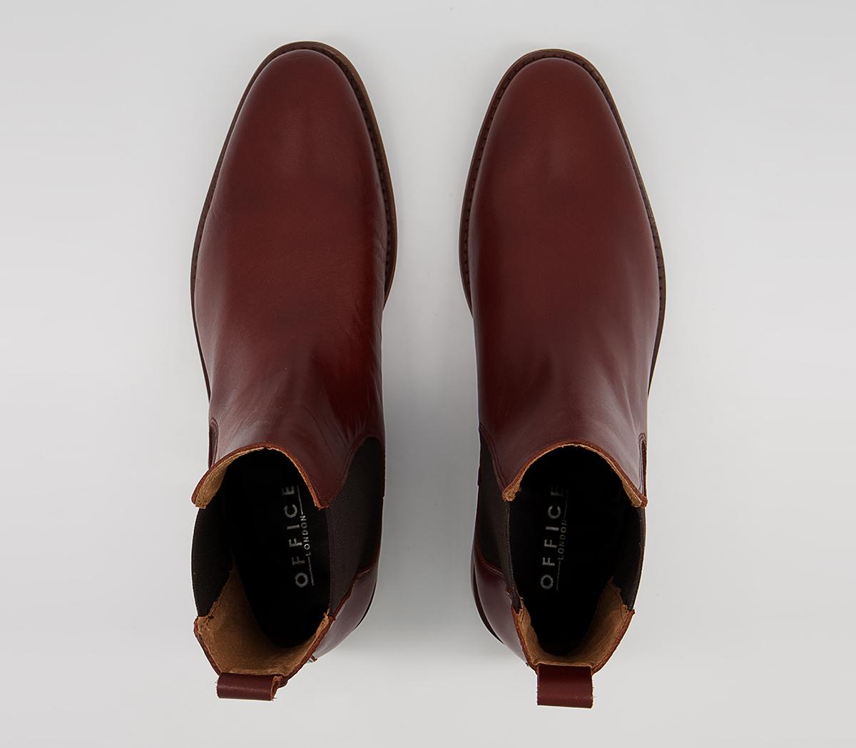 Office Barcelona High Throat Chelsea Boots Office Barcelona High Throat Chelsea Boots Brown