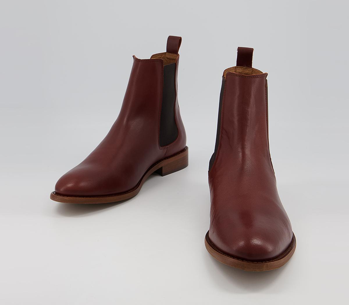 Office Barcelona High Throat Chelsea Boots Office Barcelona High Throat Chelsea Boots Brown