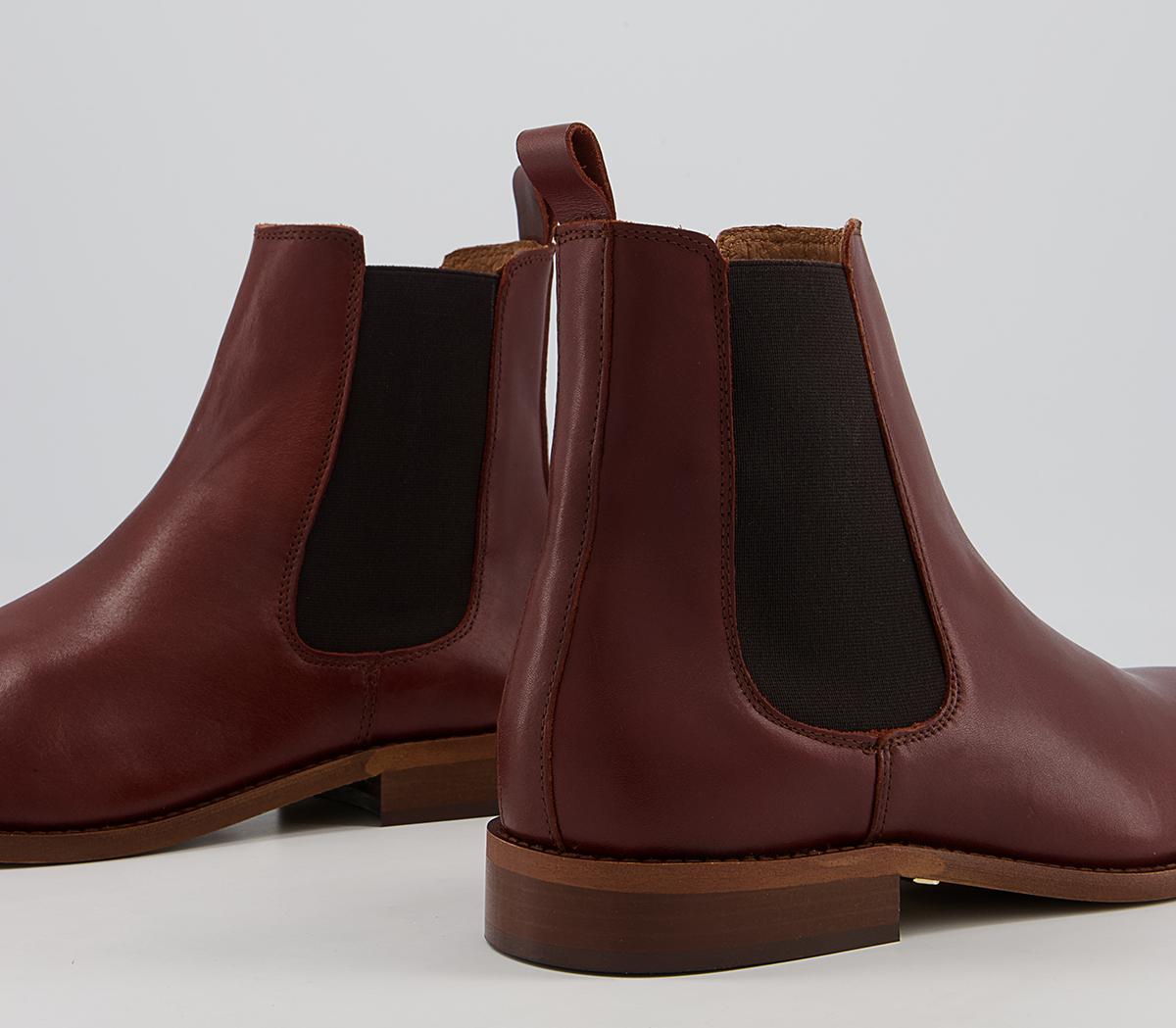 Office Barcelona High Throat Chelsea Boots Office Barcelona High Throat Chelsea Boots Brown