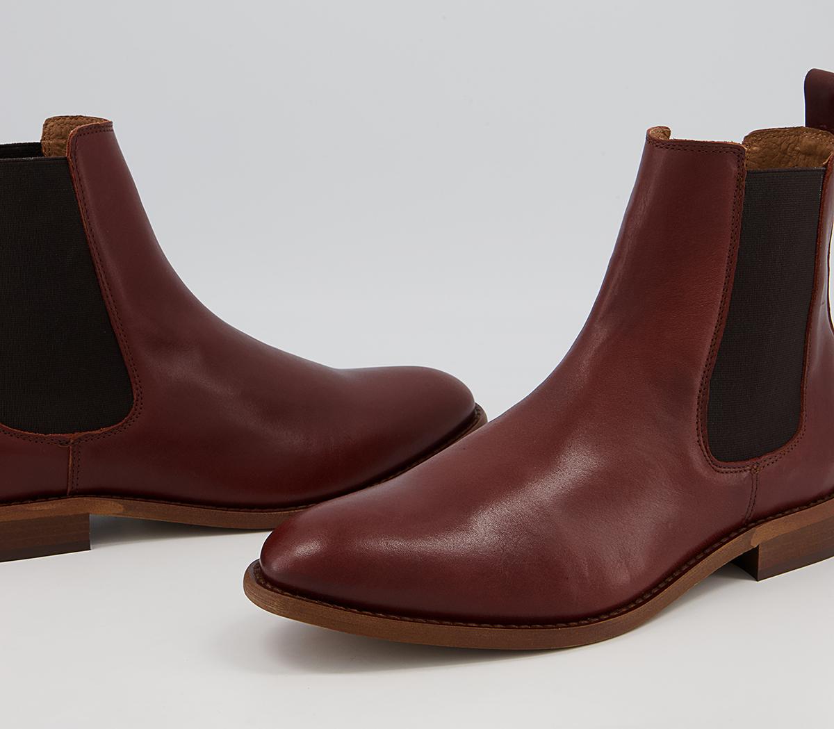 Office Barcelona High Throat Chelsea Boots Office Barcelona High Throat Chelsea Boots Brown