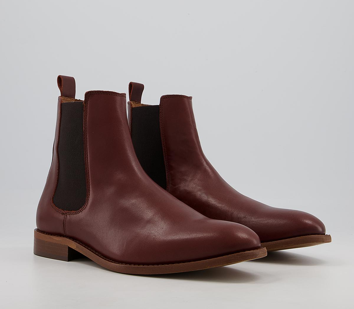 Office Barcelona High Throat Chelsea Boots Office Barcelona High Throat Chelsea Boots Brown