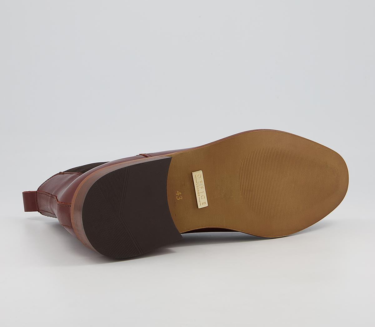Office Barcelona High Throat Chelsea Boots Office Barcelona High Throat Chelsea Boots Brown