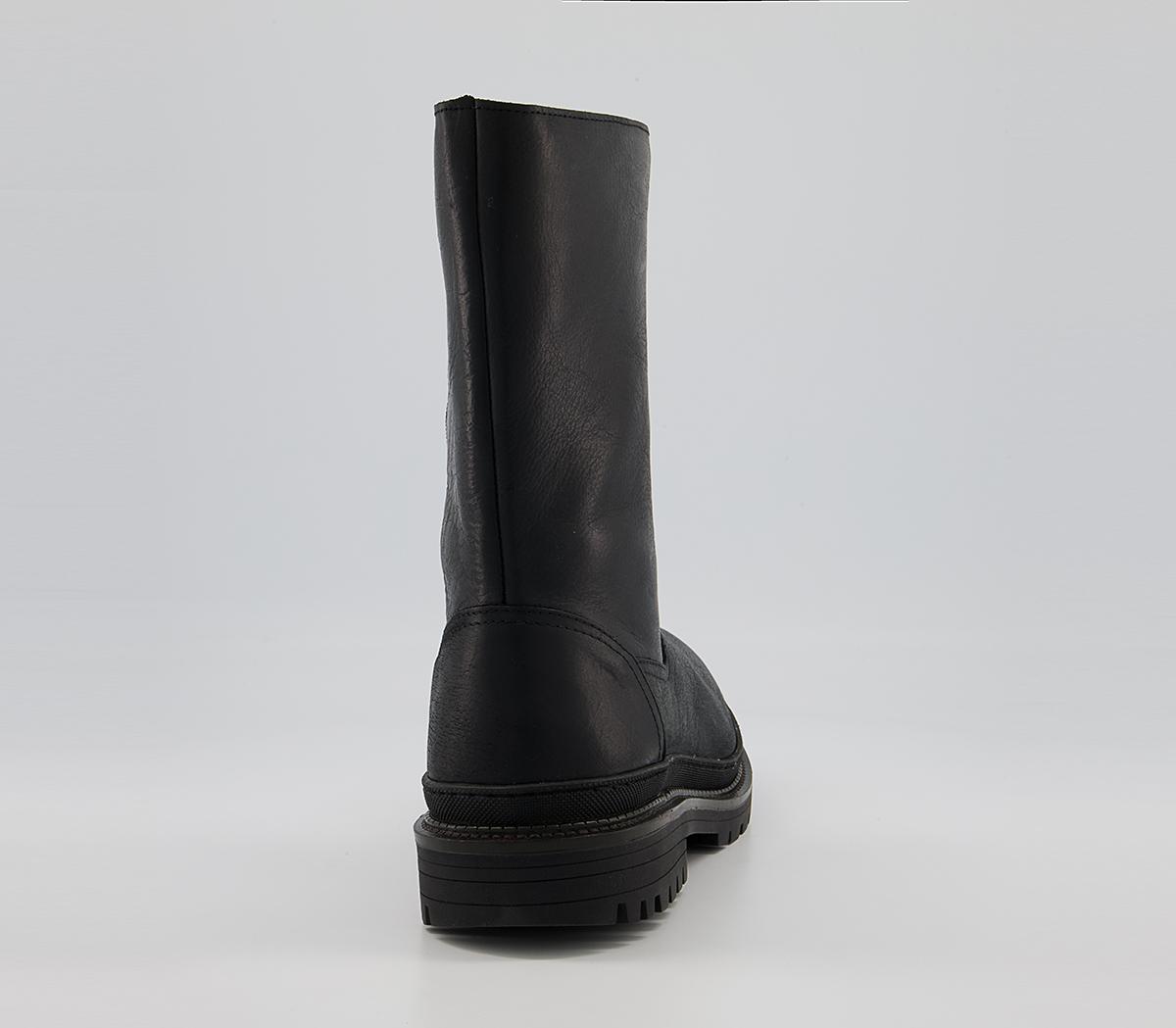 Office Belize Biker Zip Boots Office Belize Biker Zip Boots Black