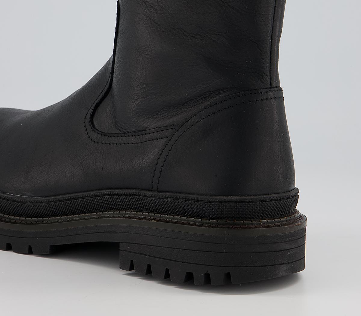 Office Belize Biker Zip Boots Office Belize Biker Zip Boots Black