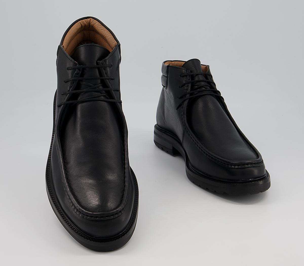 Office Budapest Apron Front Boots Office Budapest Apron Front Boots Black