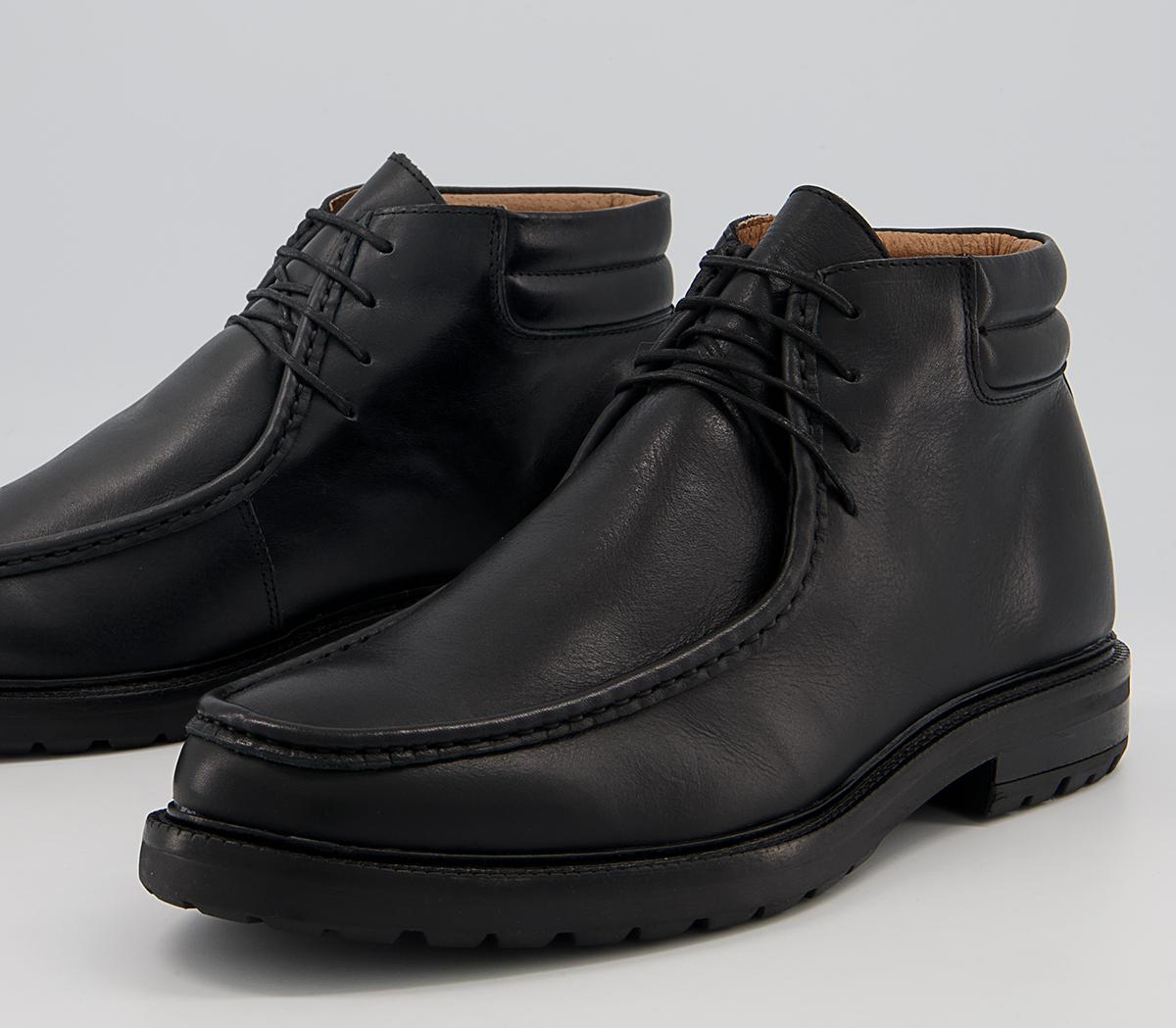 Office Budapest Apron Front Boots Office Budapest Apron Front Boots Black