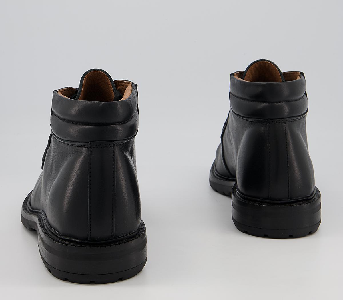 Office Budapest Apron Front Boots Office Budapest Apron Front Boots Black