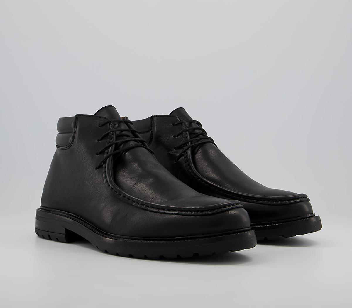Office Budapest Apron Front Boots Office Budapest Apron Front Boots Black