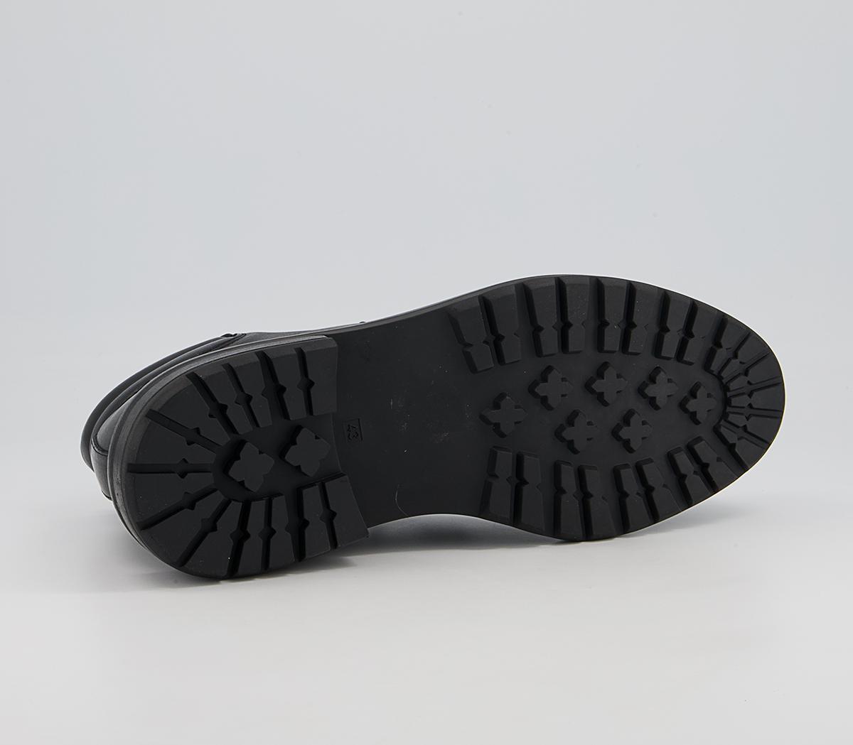 Office Budapest Apron Front Boots Office Budapest Apron Front Boots Black