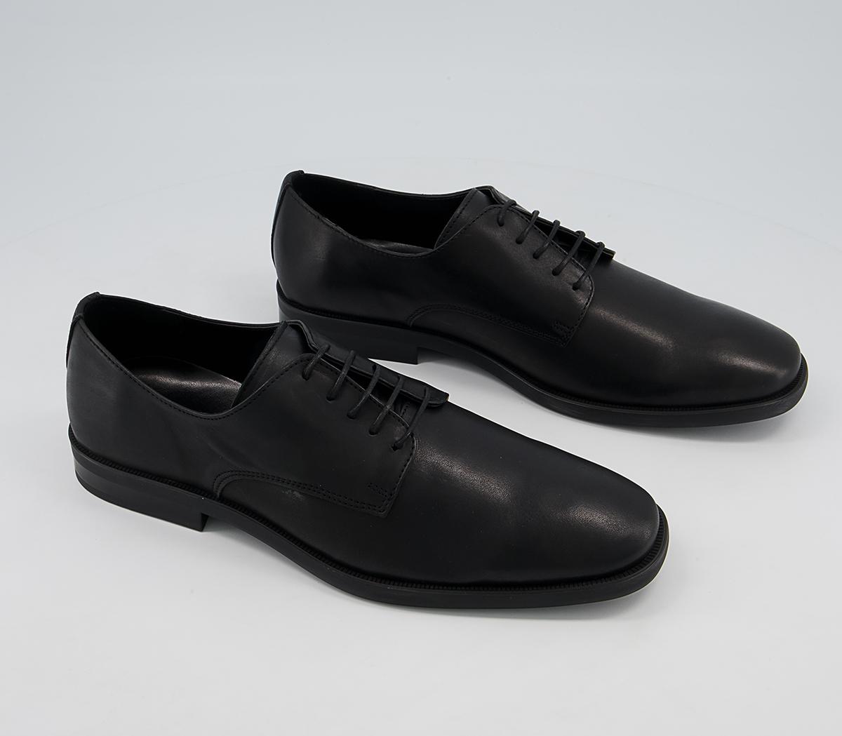 Office Muscat Square Toe High Shine Derby Shoes Office Muscat Square Toe High Shine Derby Shoes Black High Shine