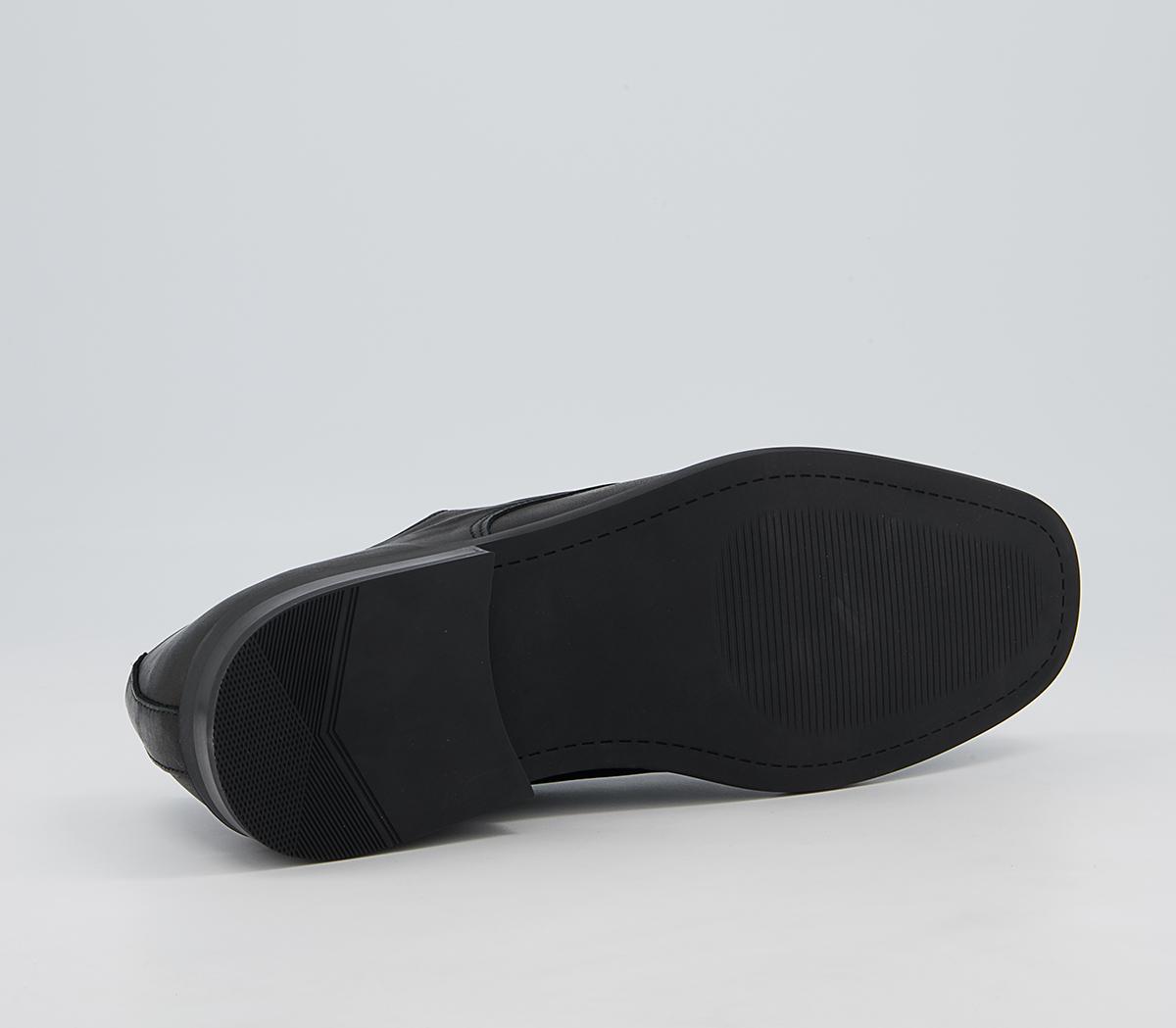 Office Muscat Square Toe High Shine Derby Shoes Office Muscat Square Toe High Shine Derby Shoes Black High Shine