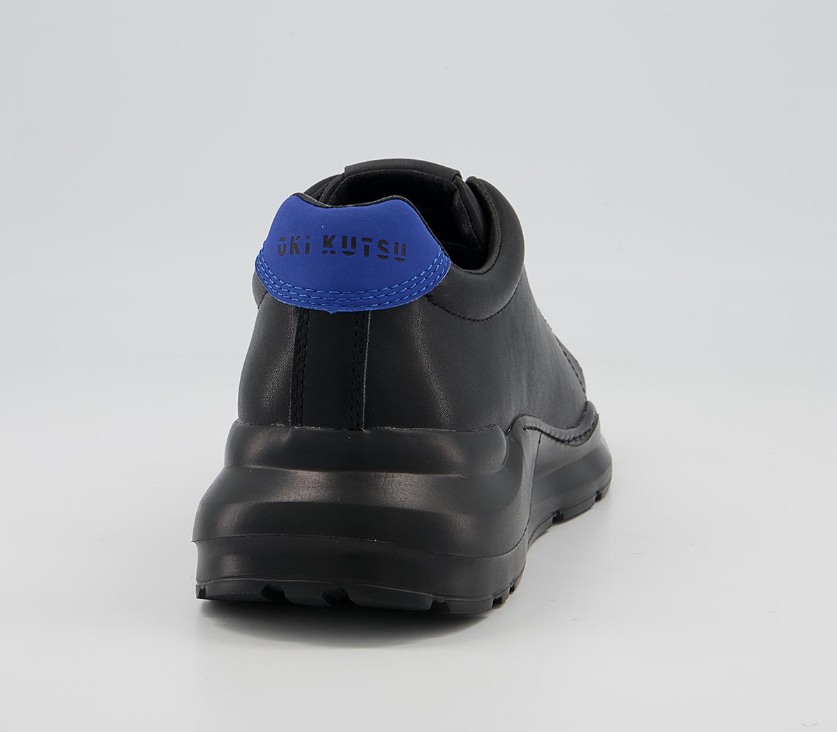 Oki Kutsu Copa Oki Runner Trainers Oki Kutsu Copa Oki Runner Trainers Black