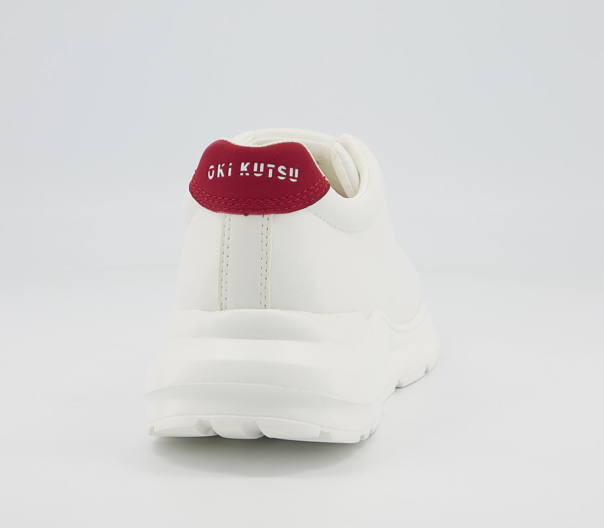 Oki Kutsu Copa Oki Runner Trainers Oki Kutsu Copa Oki Runner Trainers White