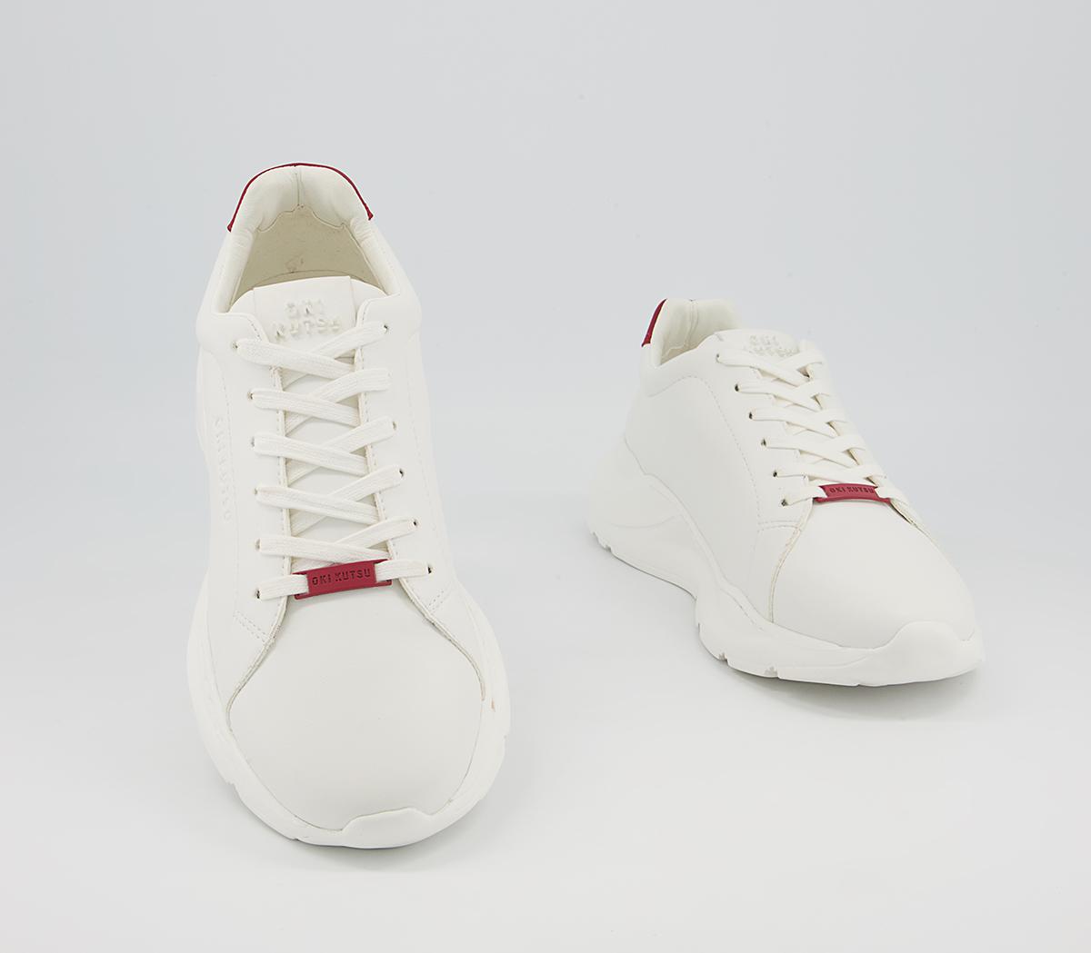 Oki Kutsu Copa Oki Runner Trainers Oki Kutsu Copa Oki Runner Trainers White