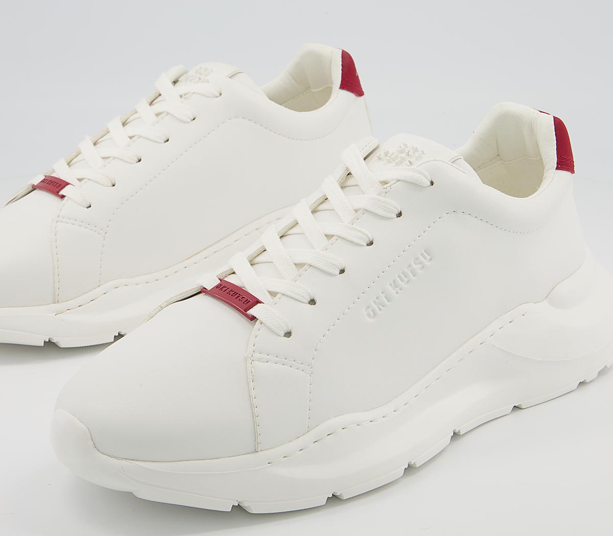 Oki Kutsu Copa Oki Runner Trainers Oki Kutsu Copa Oki Runner Trainers White