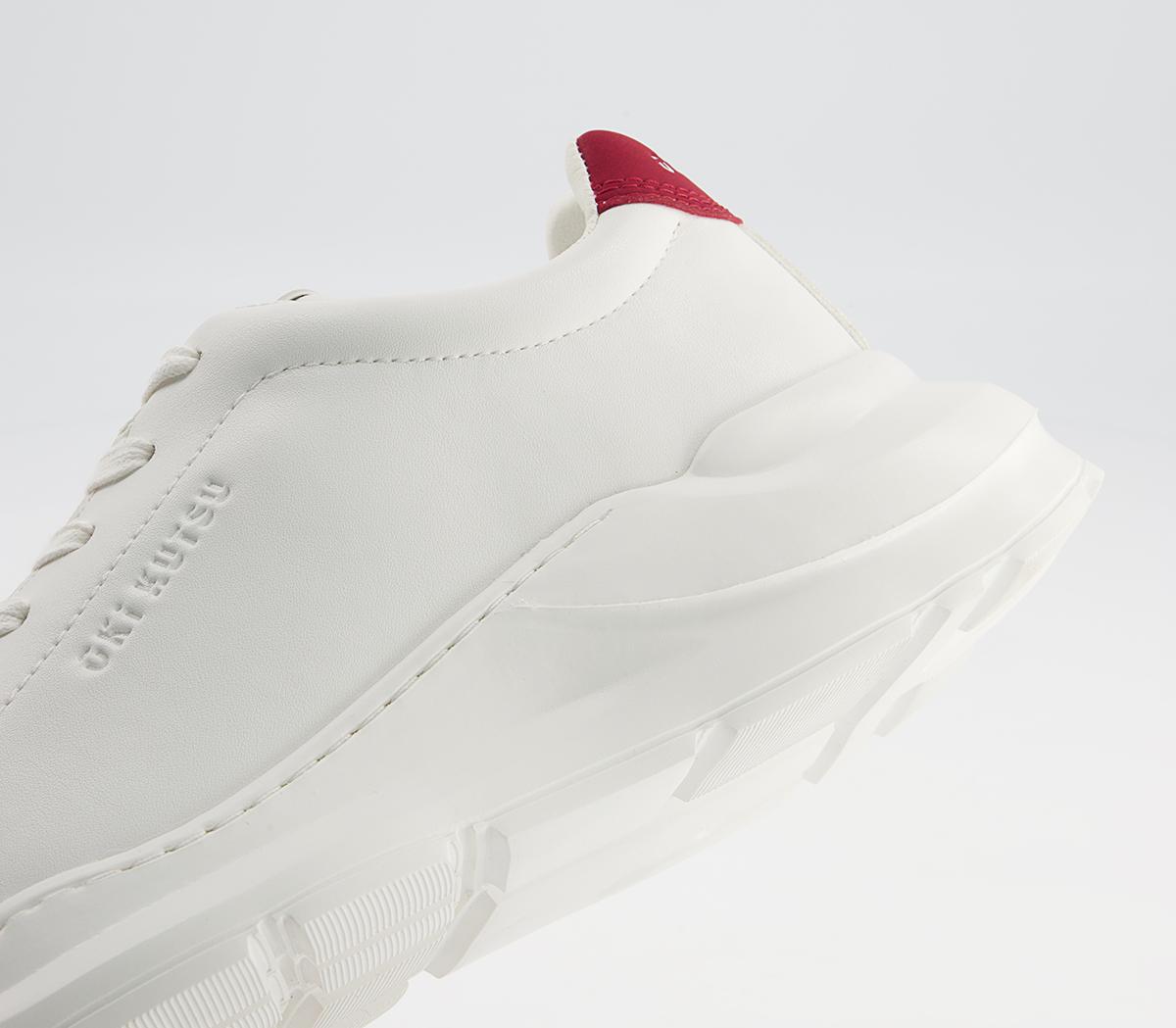 Oki Kutsu Copa Oki Runner Trainers Oki Kutsu Copa Oki Runner Trainers White