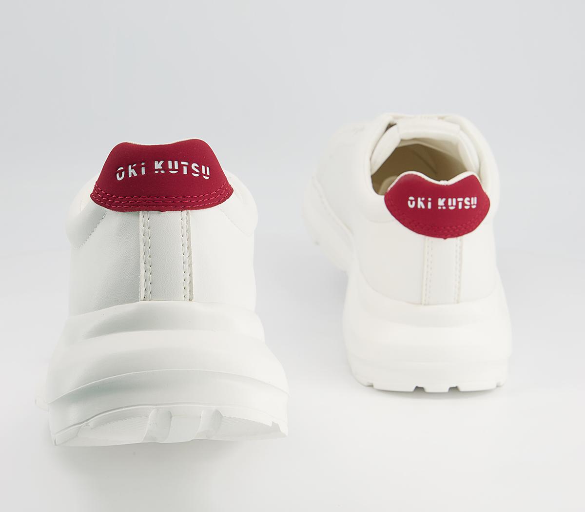Oki Kutsu Copa Oki Runner Trainers Oki Kutsu Copa Oki Runner Trainers White