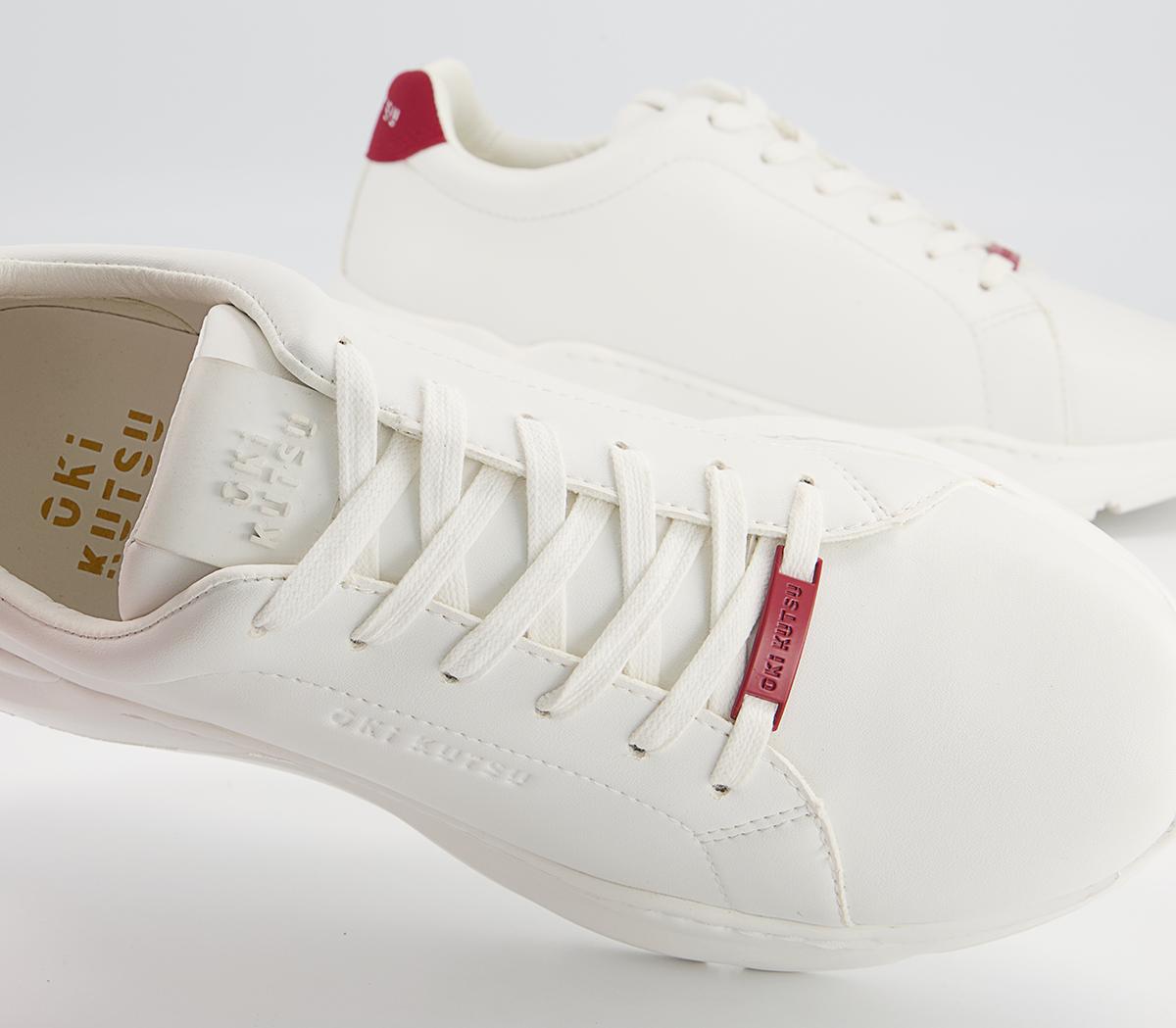 Oki Kutsu Copa Oki Runner Trainers Oki Kutsu Copa Oki Runner Trainers White