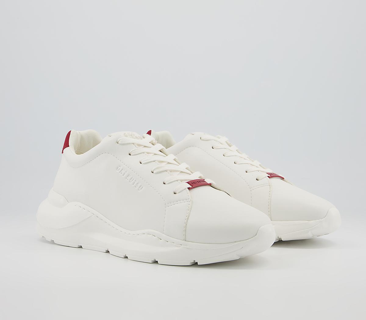 Oki Kutsu Copa Oki Runner Trainers Oki Kutsu Copa Oki Runner Trainers White